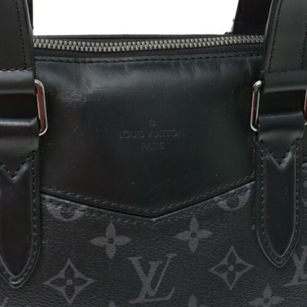 Louis Vuitton Explorer Monogram Eclipse Business … - image 3